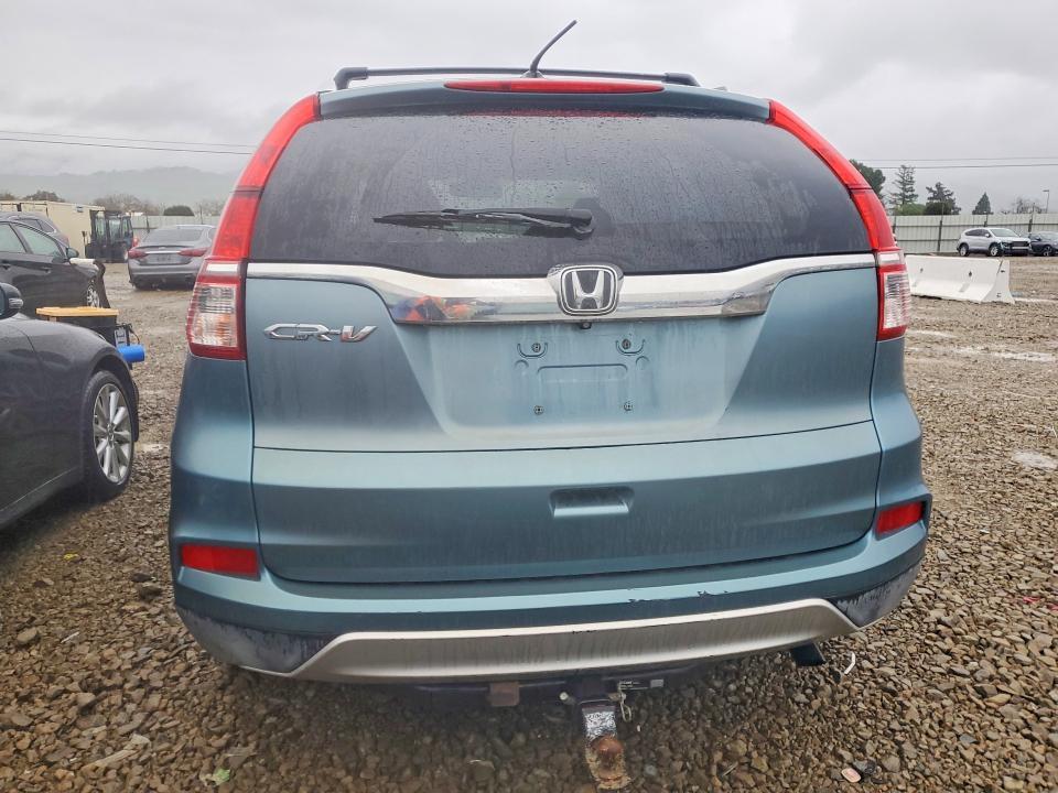 2015 Honda Cr-v exl