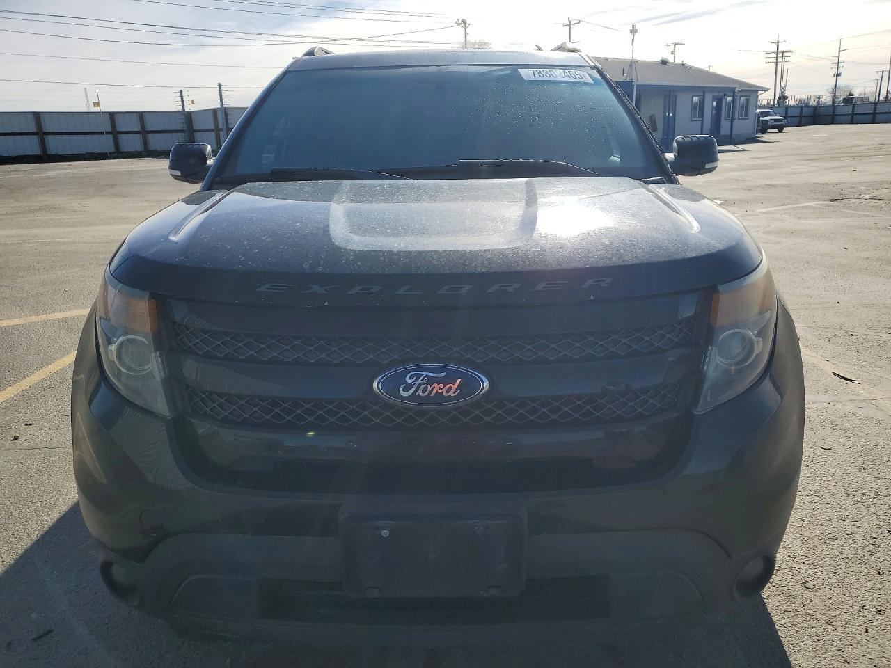 2015 Ford Explorer Sport