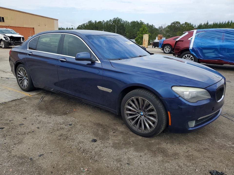2012 BMW 750 li