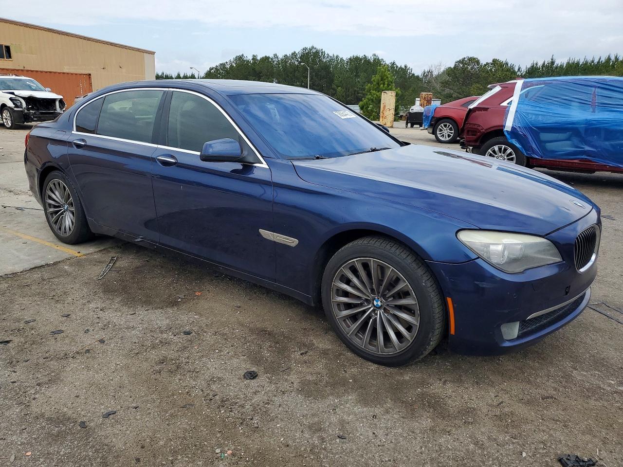 2012 BMW 750 li