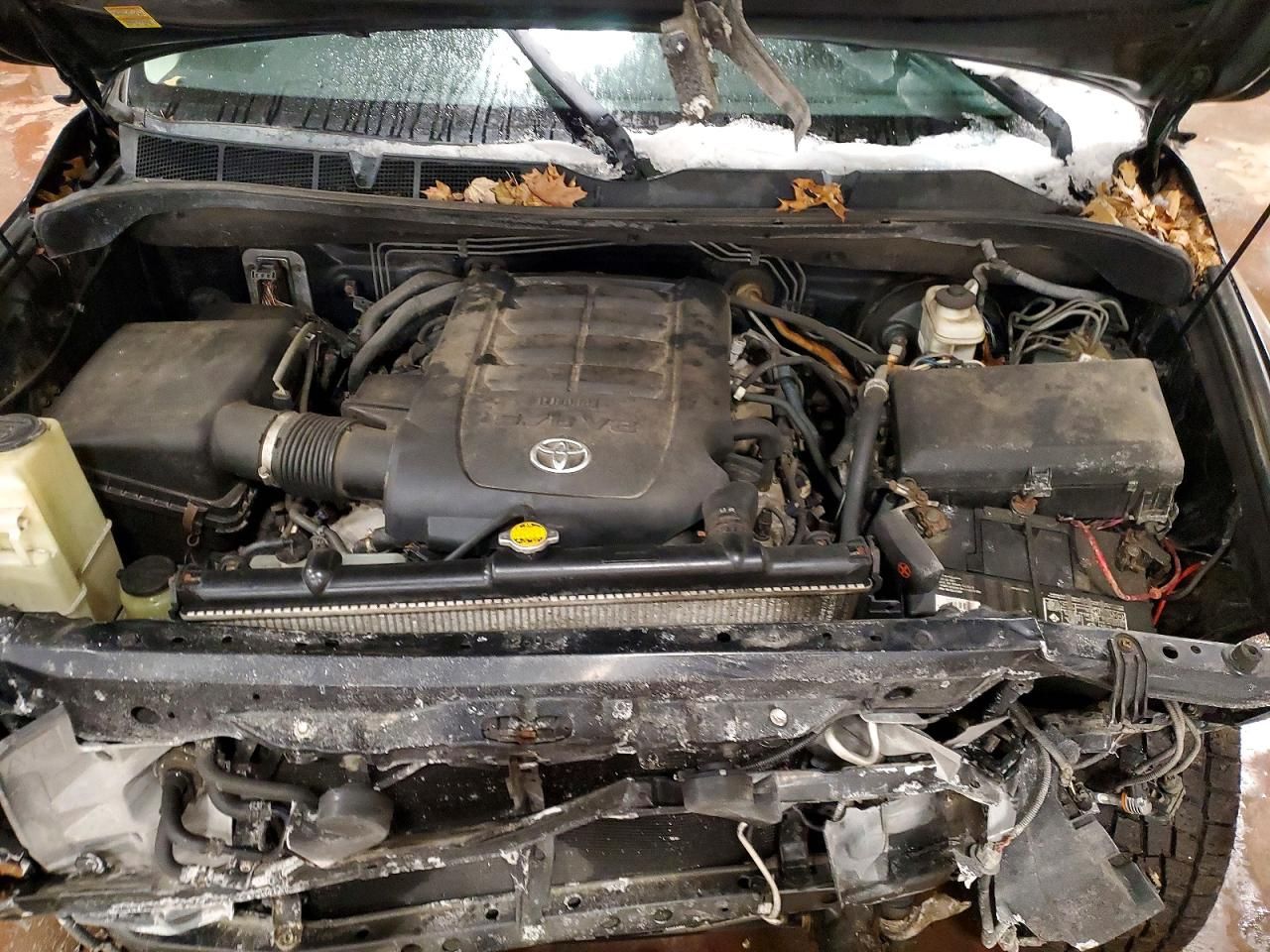 2012 Toyota Tundra Double Cab SR5