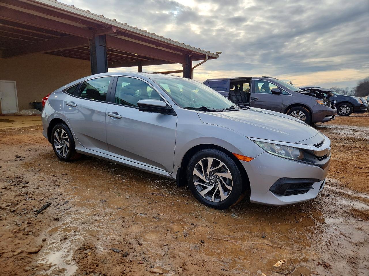 2017 Honda Civic ex