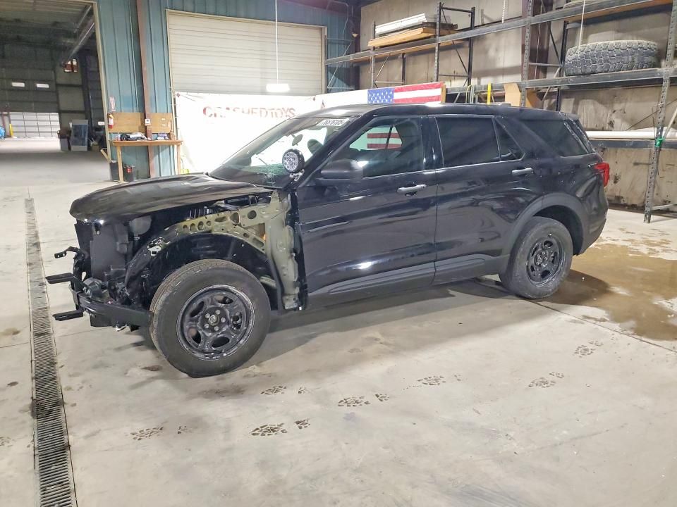 2025 Ford Explorer Police Interceptor