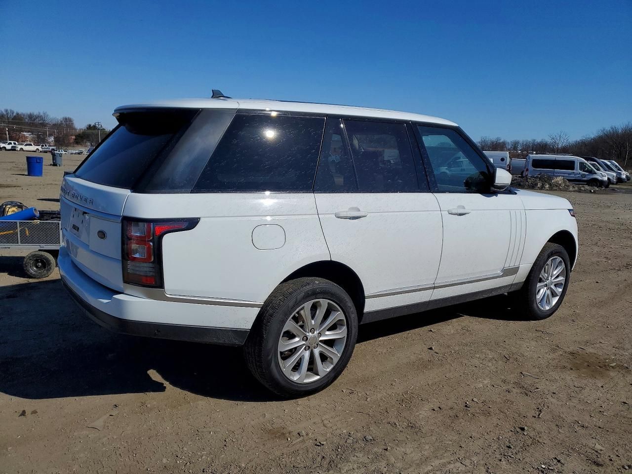 2016 Land Rover Range Rover hse