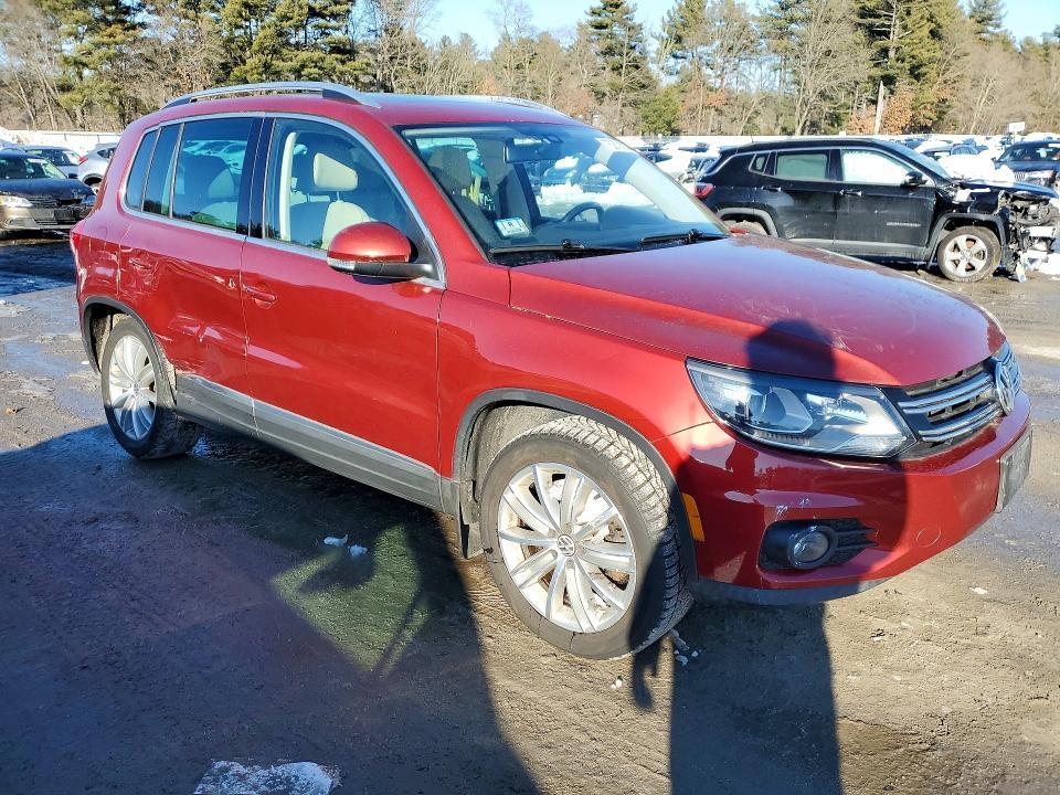 2016 Volkswagen Tiguan s
