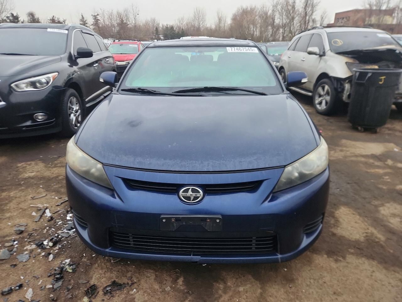 2011 Scion Tc Base