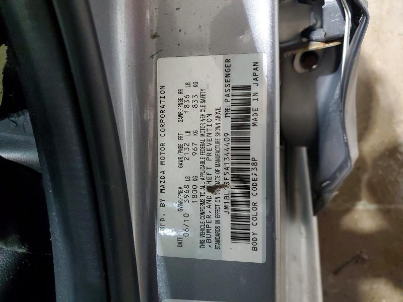 2010 Mazda 3 I