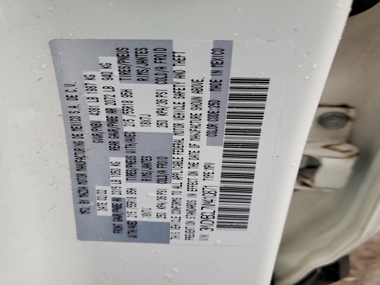 2022 Mazda Cx-30 Preferred