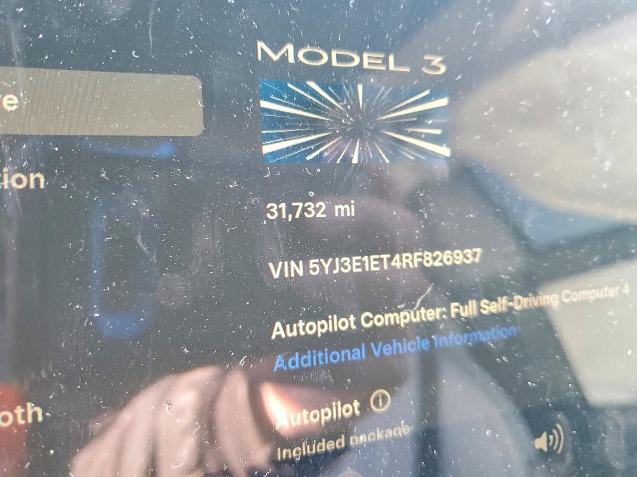 2024 Tesla Model 3