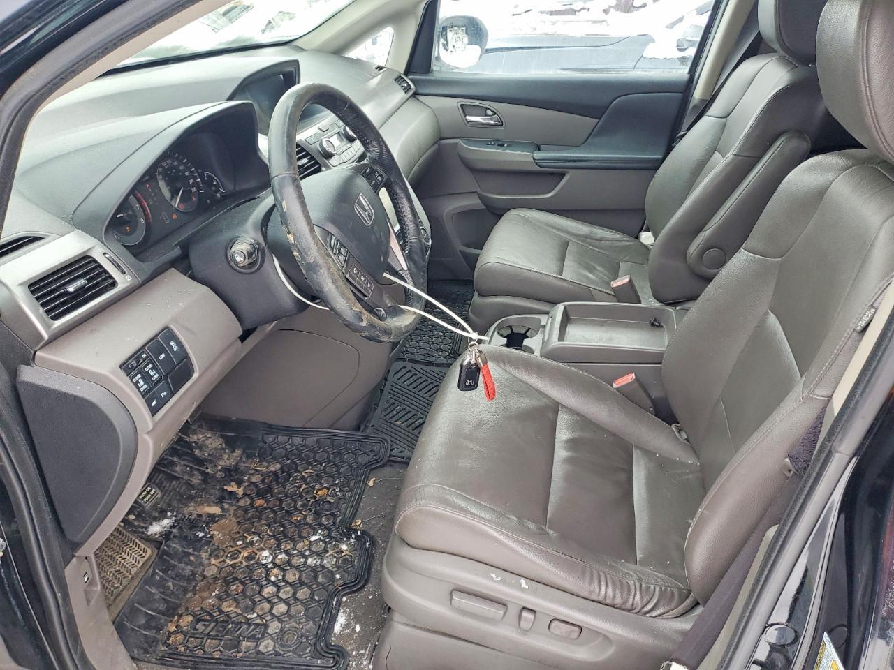 2015 Honda Odyssey exl