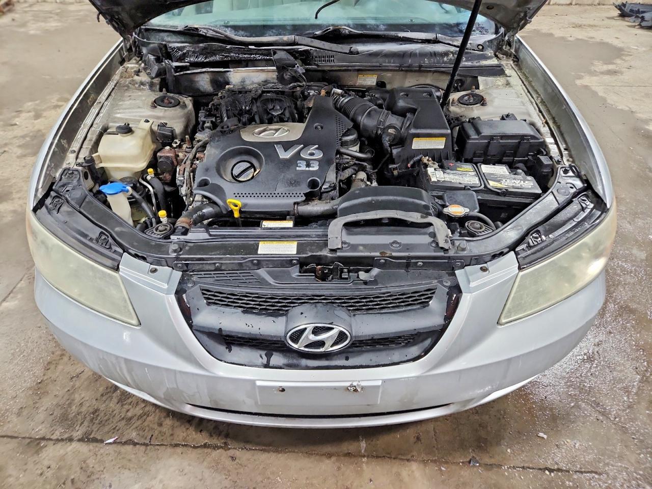 2007 Hyundai Sonata se