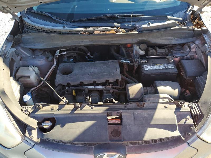 2010 Hyundai Tucson gls