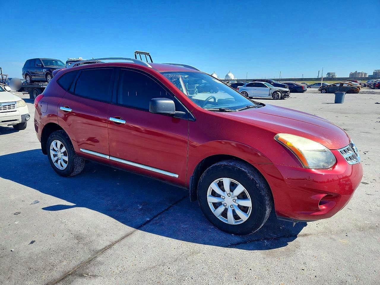 2015 Nissan Rogue Select s