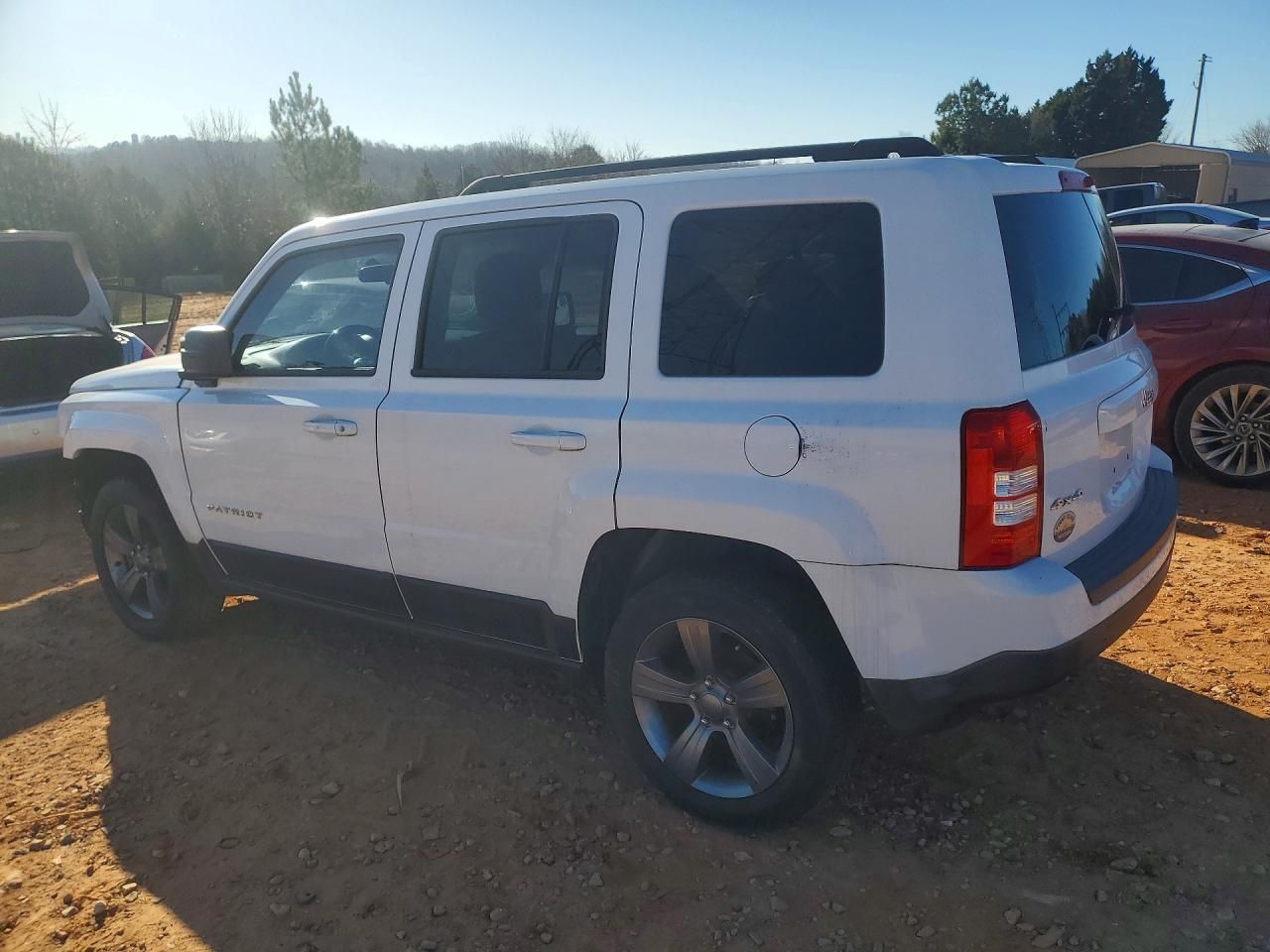 2015 Jeep Patriot Latitude