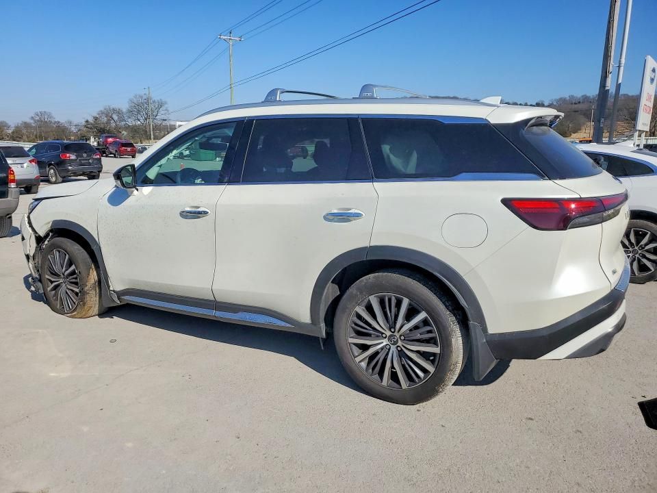2023 Infiniti Qx60 Sensory