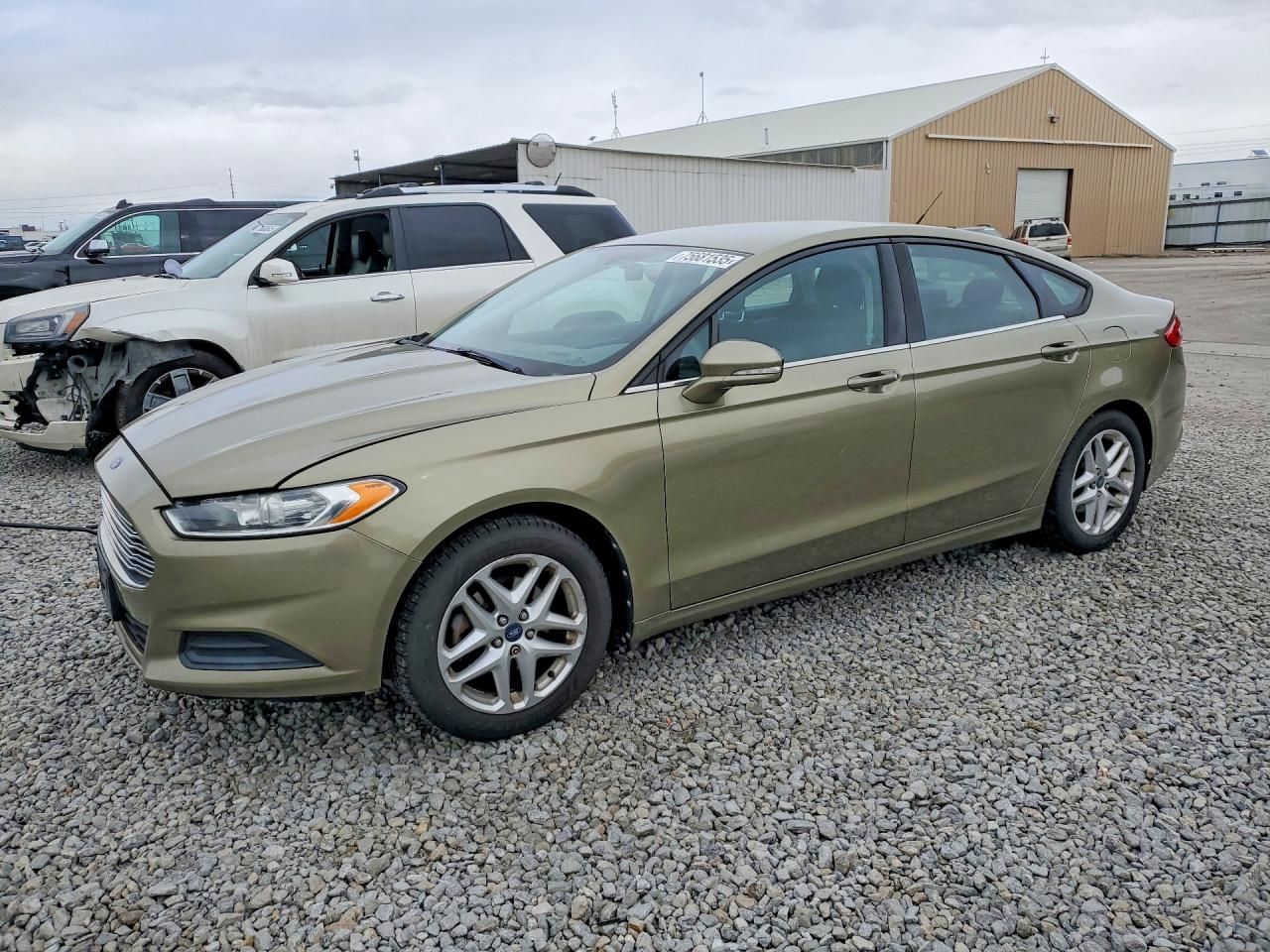 2013 Ford Fusion se