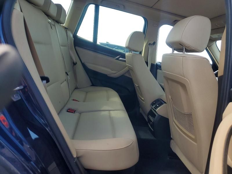 2016 BMW X3 Xdrive28i