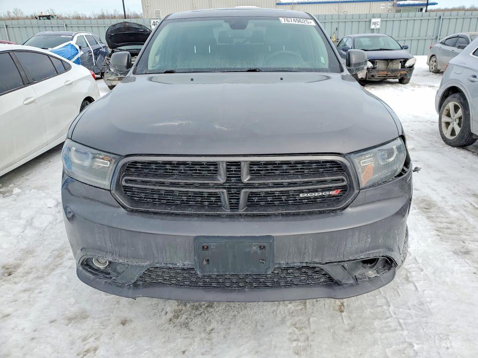 2018 Dodge Durango gt