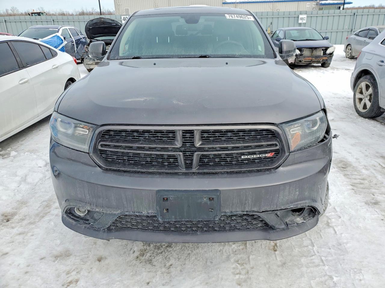 2018 Dodge Durango gt