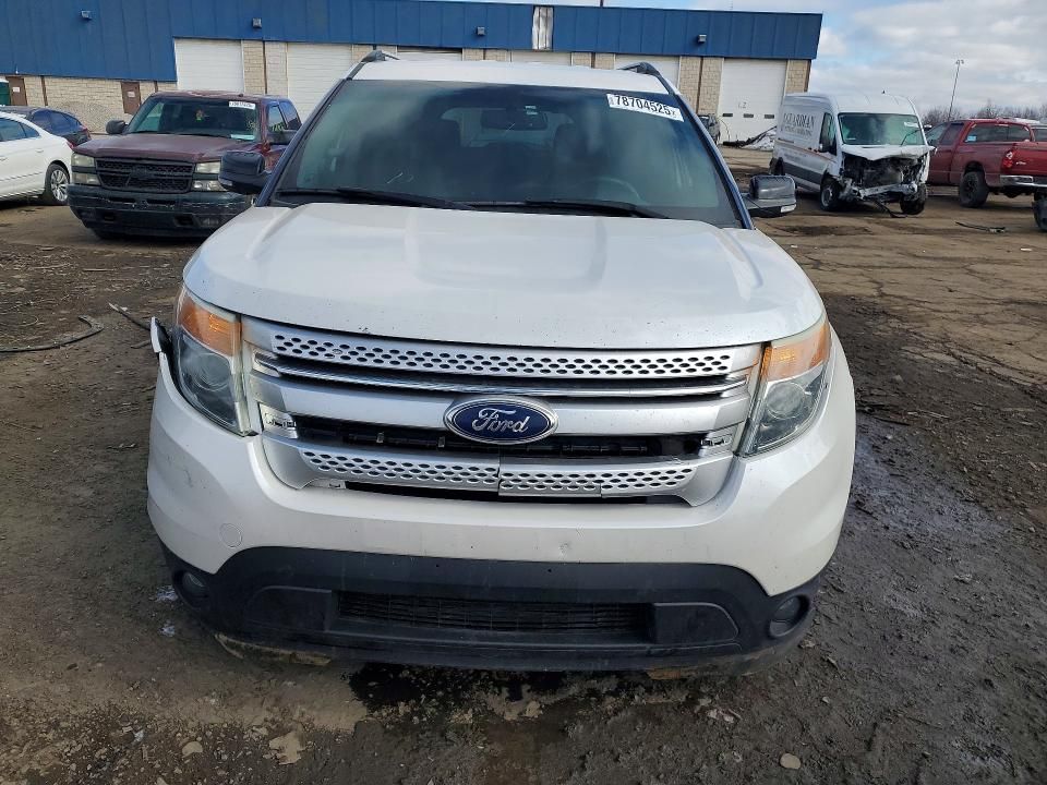 2015 Ford Explorer xlt