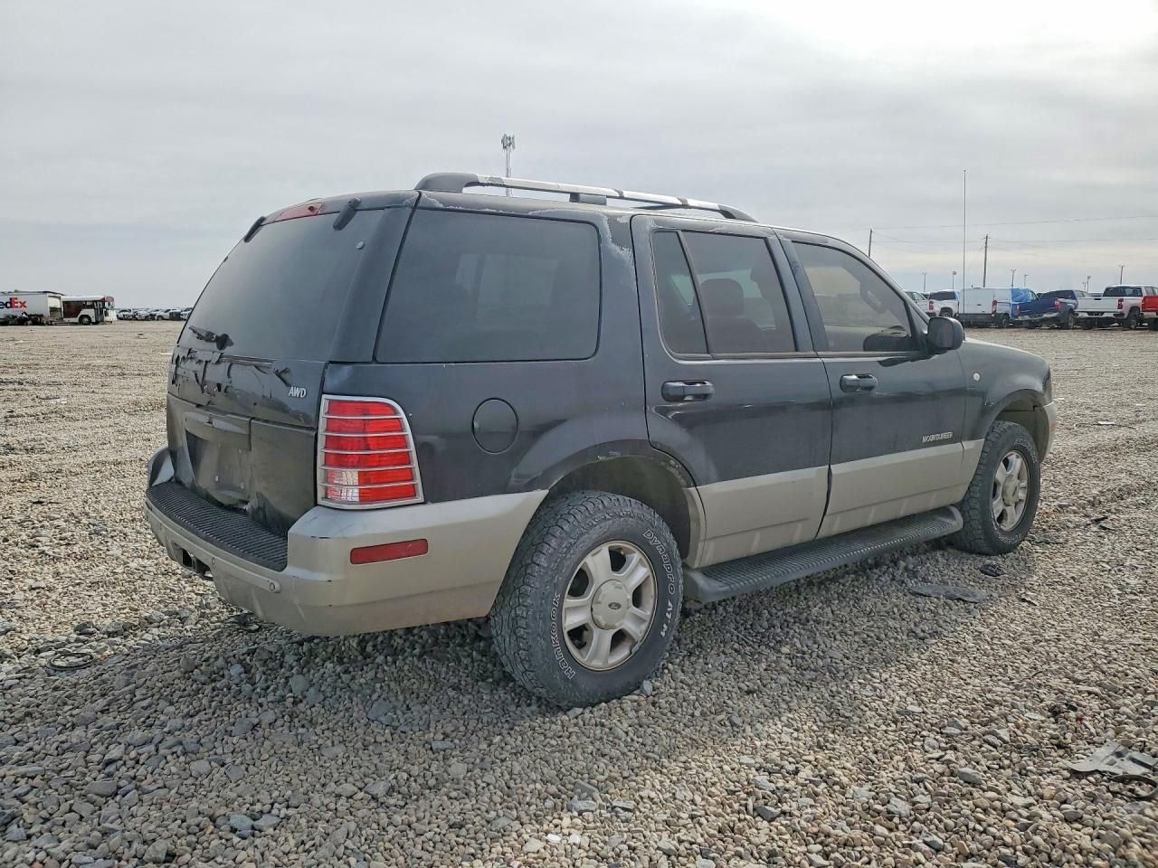 2002 Mercury Mountaineer