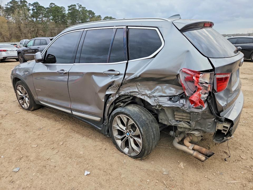2017 BMW X3 Sdrive28i