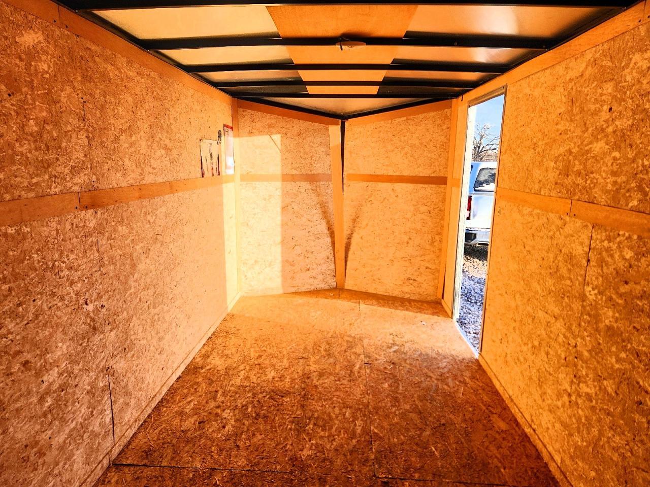 2021 Lgs Industries 2021 Pace PSCBA7.0X16TE2FF Enclosed Cargo Trailer