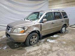 Honda Pilot ex salvage cars for sale: 2003 Honda Pilot ex