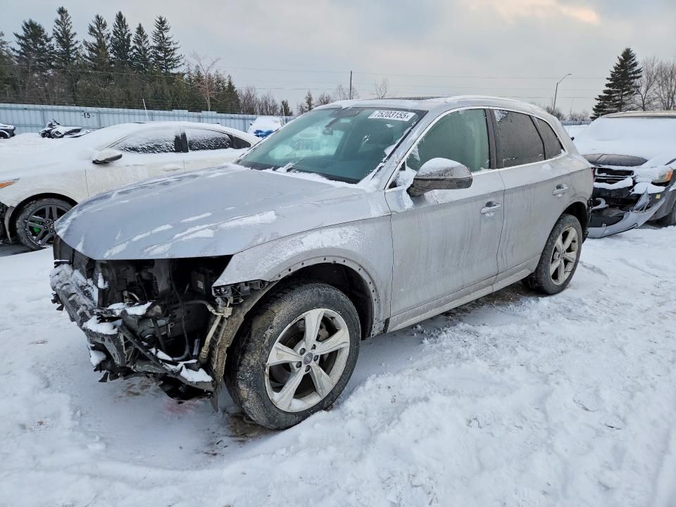 2018 Audi Q5 Premium Plus