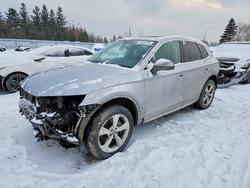 Audi Vehiculos salvage en venta: 2018 Audi Q5 Premium Plus