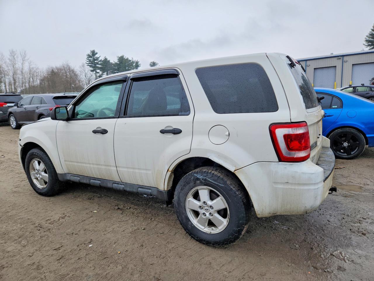 2011 Ford Escape xls