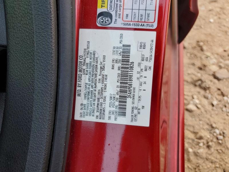 2009 Ford Fusion sel