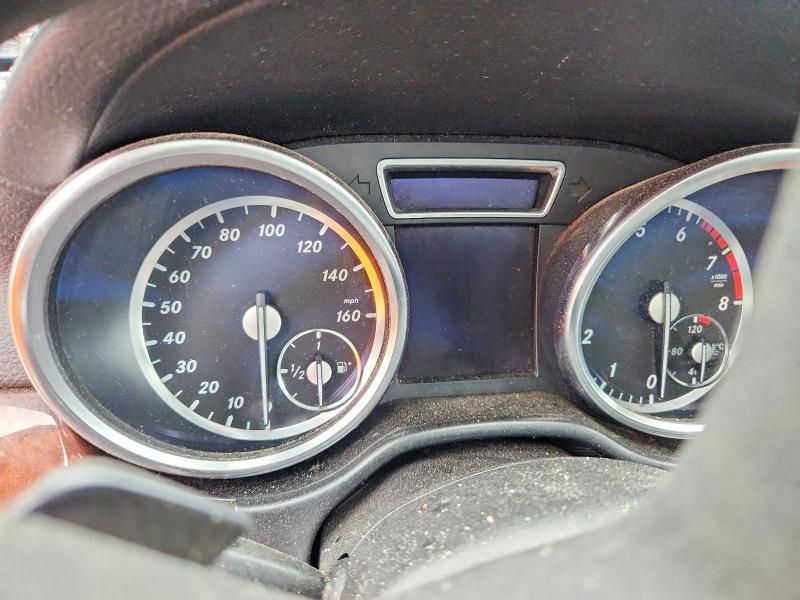 2013 Mercedes-Benz Ml 550 4matic