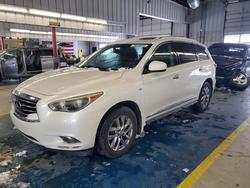 Infinity salvage cars for sale: 2015 Infinity Qx60