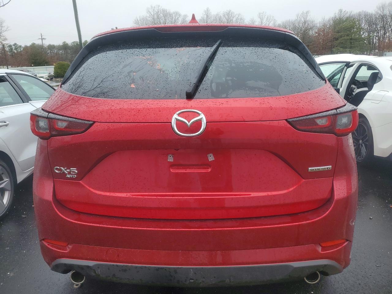 2025 Mazda Cx-5 Select