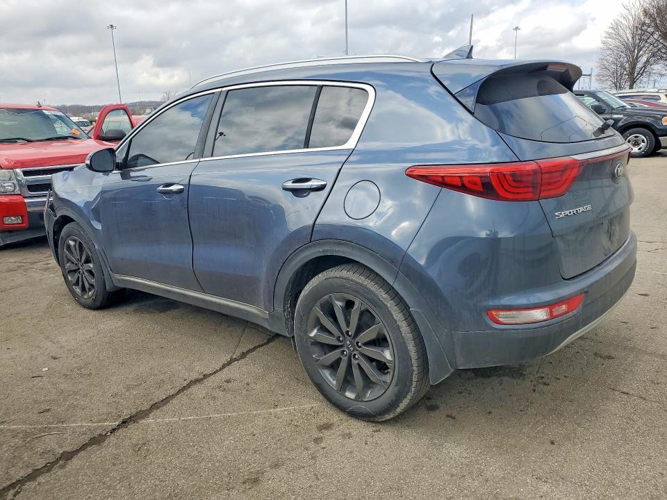 2018 KIA Sportage ex