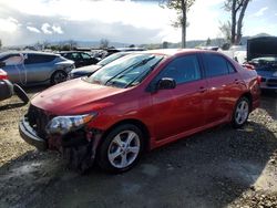 Toyota Corolla salvage cars for sale: 2012 Toyota Corolla s
