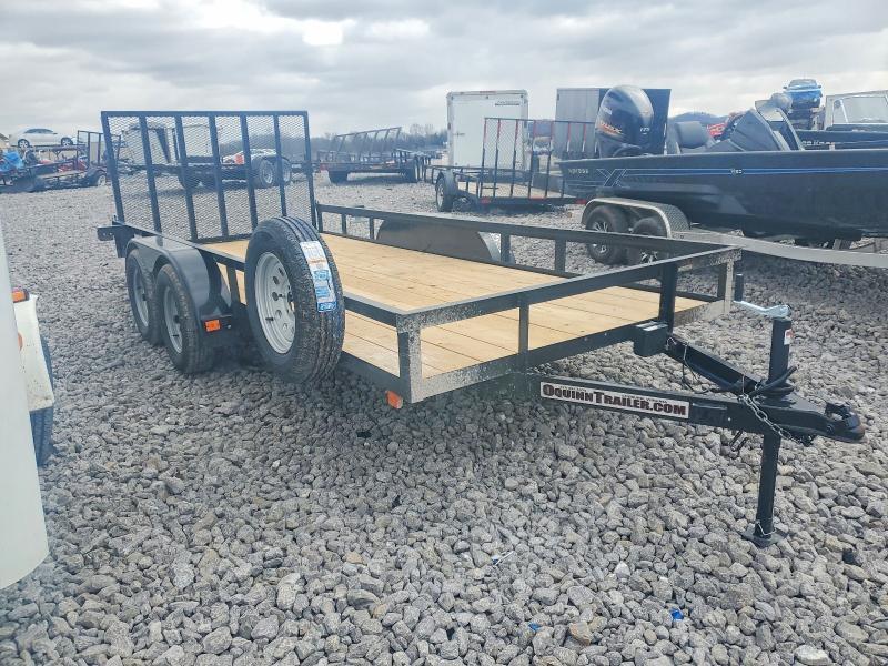 2026 P & T 77X16WT Utility Trailer