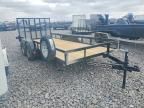 2026 P & T 77X16WT Utility Trailer