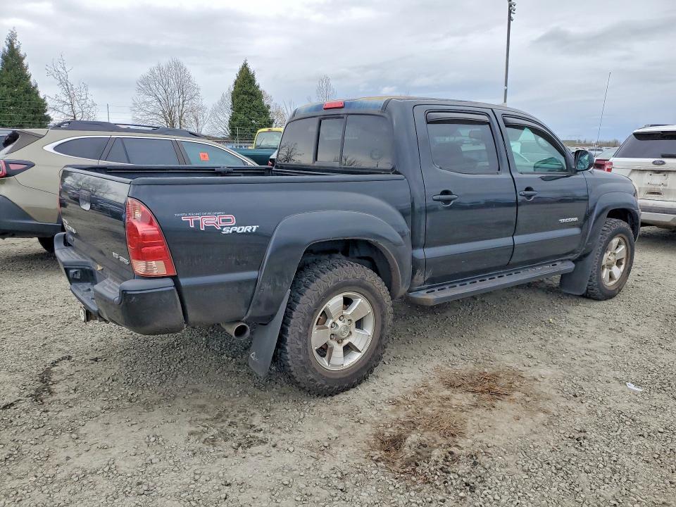 2008 Toyota Tacoma Double cab