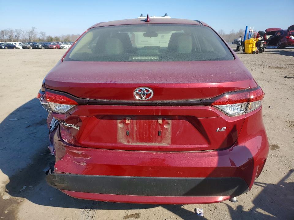 2022 Toyota Corolla le