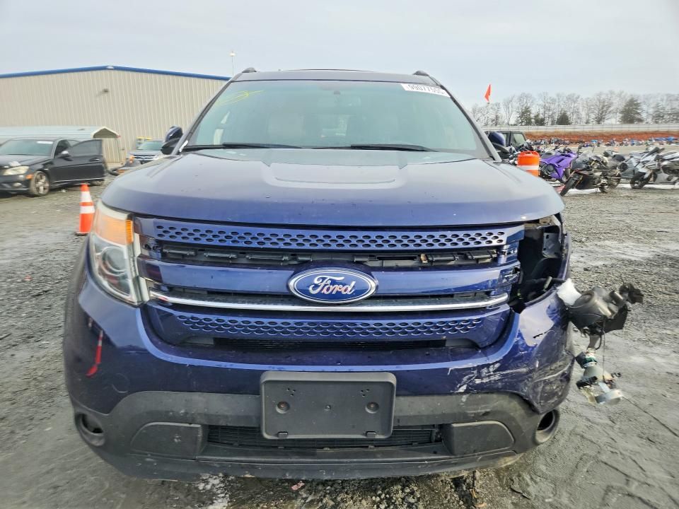 2011 Ford Explorer Limited