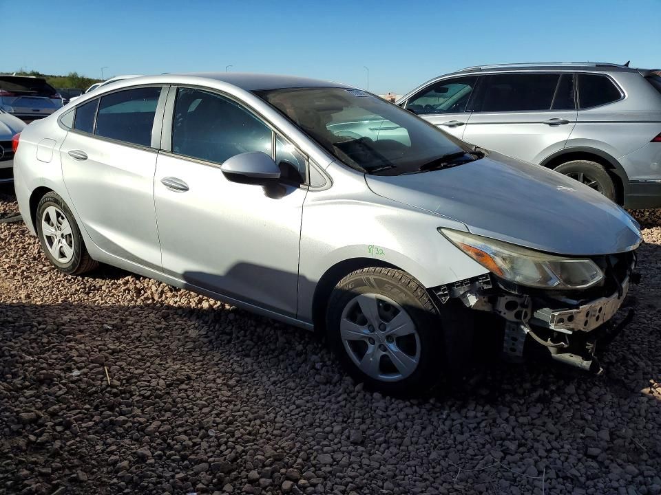 2016 Chevrolet Cruze ls