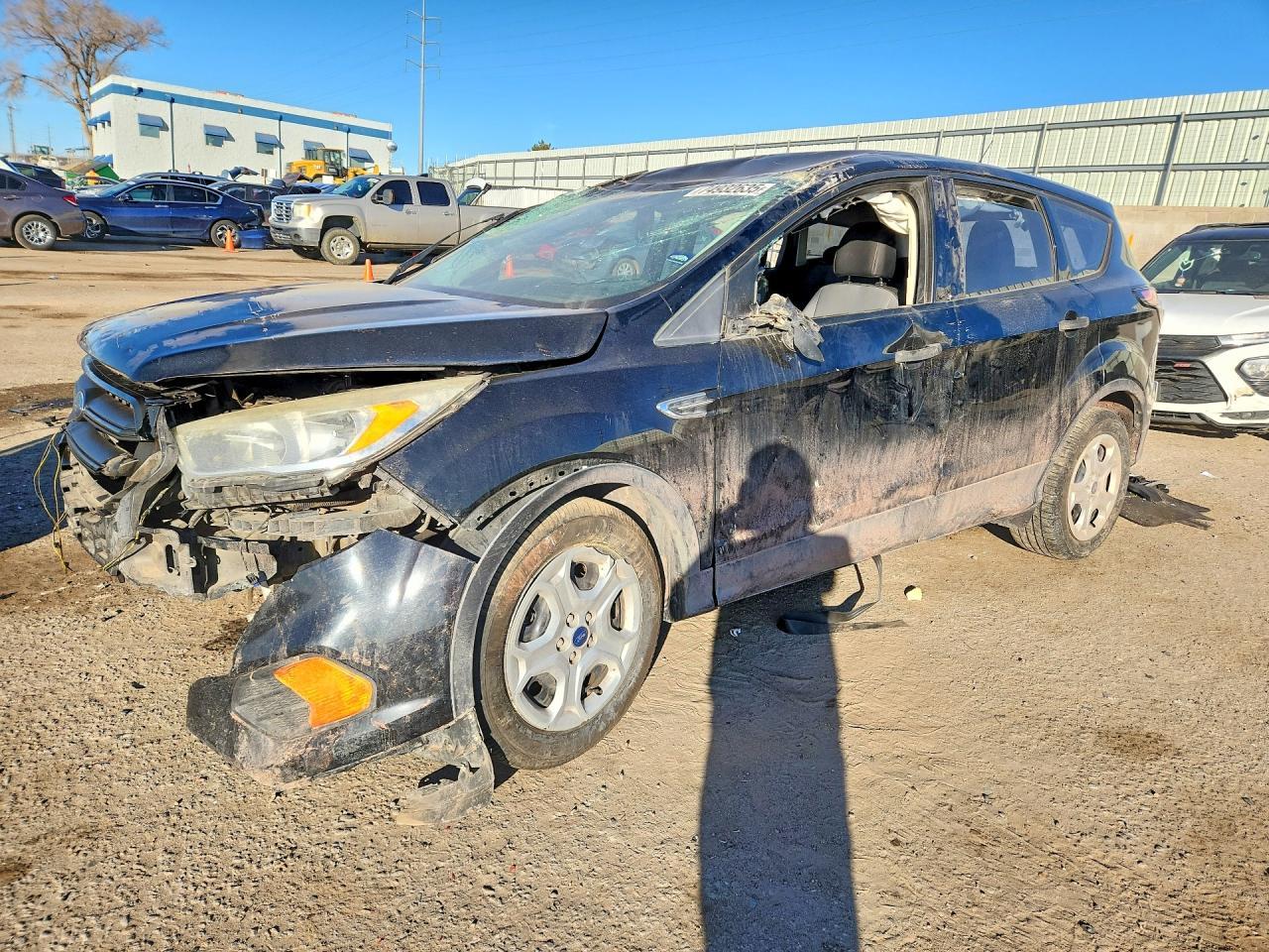 2017 Ford Escape s