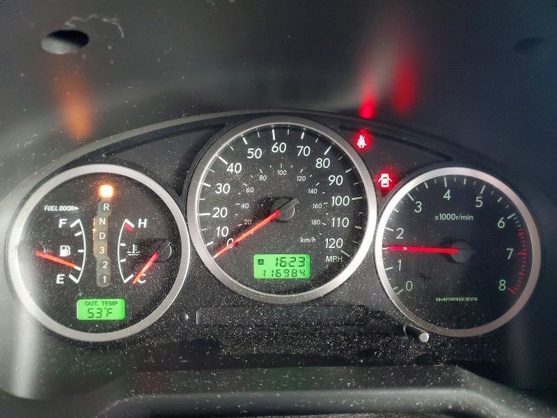 2006 Subaru Impreza Outback Sport