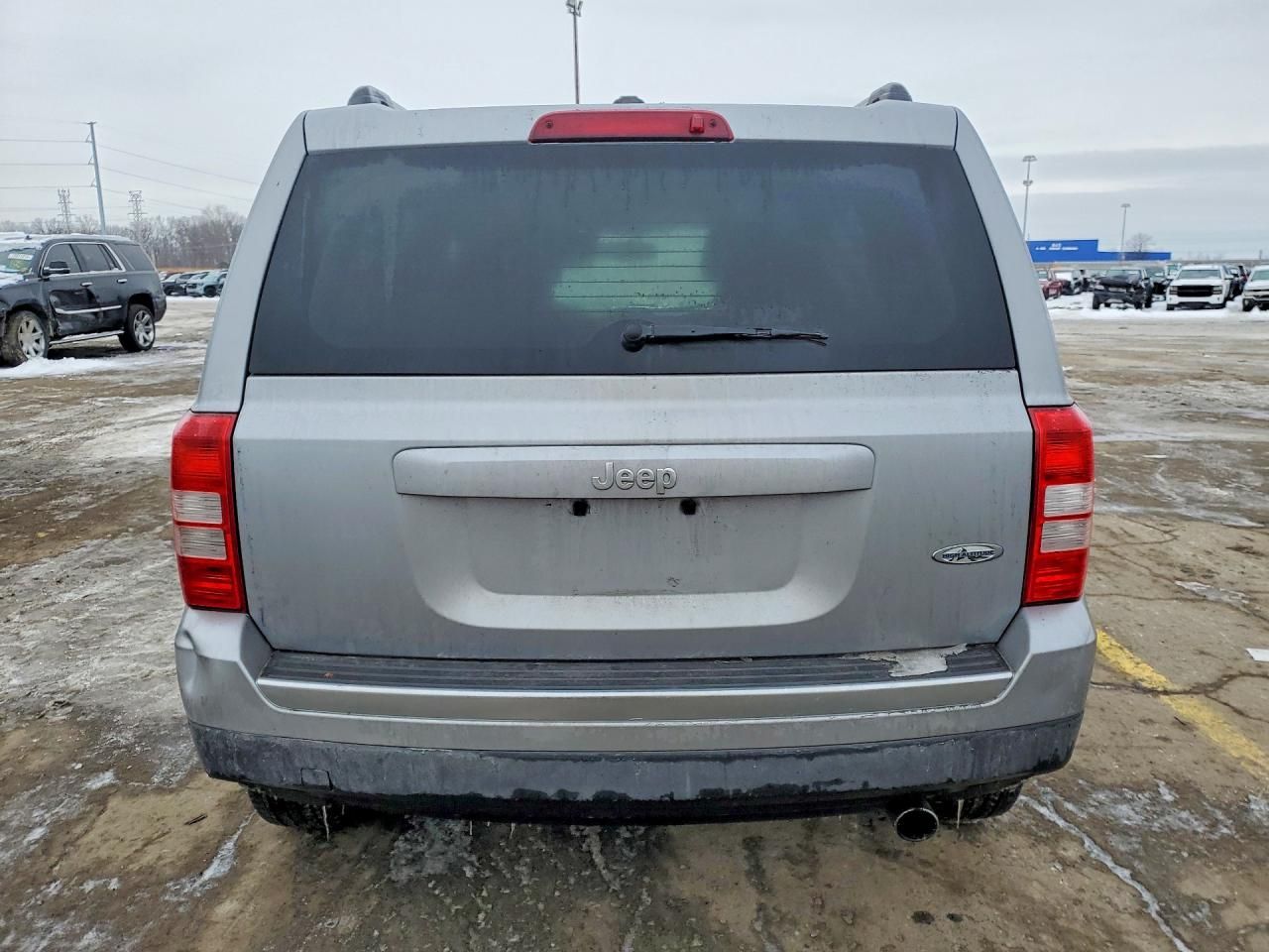 2017 Jeep Patriot Latitude