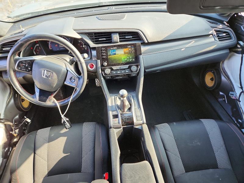 2019 Honda Civic si