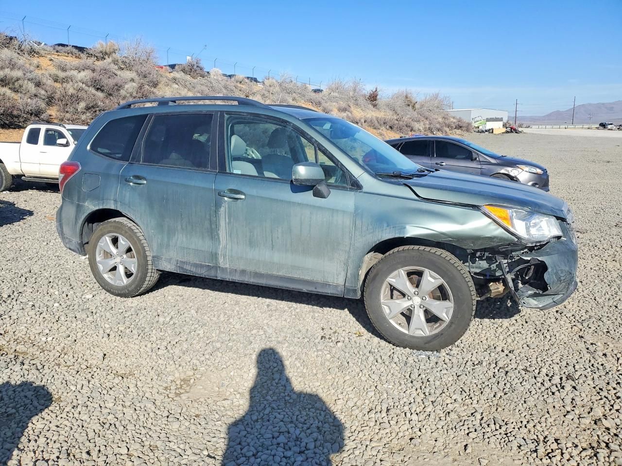 2015 Subaru Forester 2.5i Premium