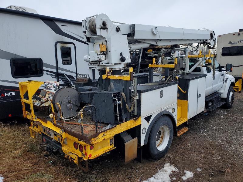 2012 Ford F750 Super Duty Digger Derrick Truck