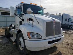Salvage cars for sale from Copart Wichita, KS: 2016 Kenworth T300 Semi Truck